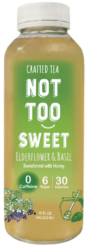 Elderflower & Basil
