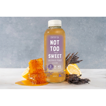 NotTooSweet Botanical Tea Variety Pack