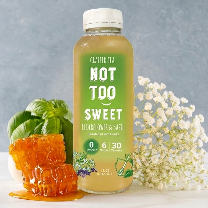 Elderflower & Basil Botanical Tea