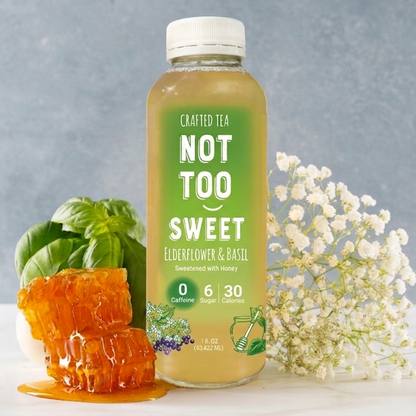 Elderflower & Basil Botanical Tea