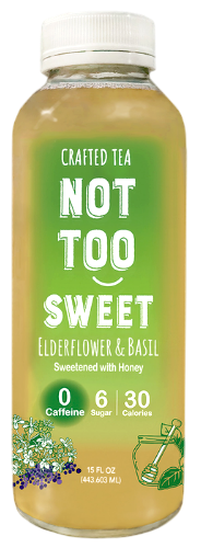 Elderflower & Basil