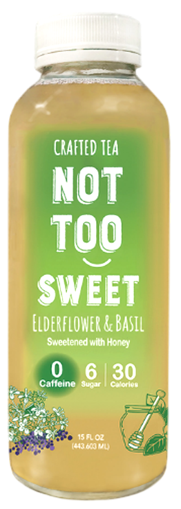 Elderflower & Basil