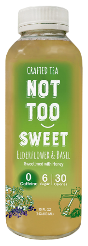 Elderflower & Basil Botanical Tea