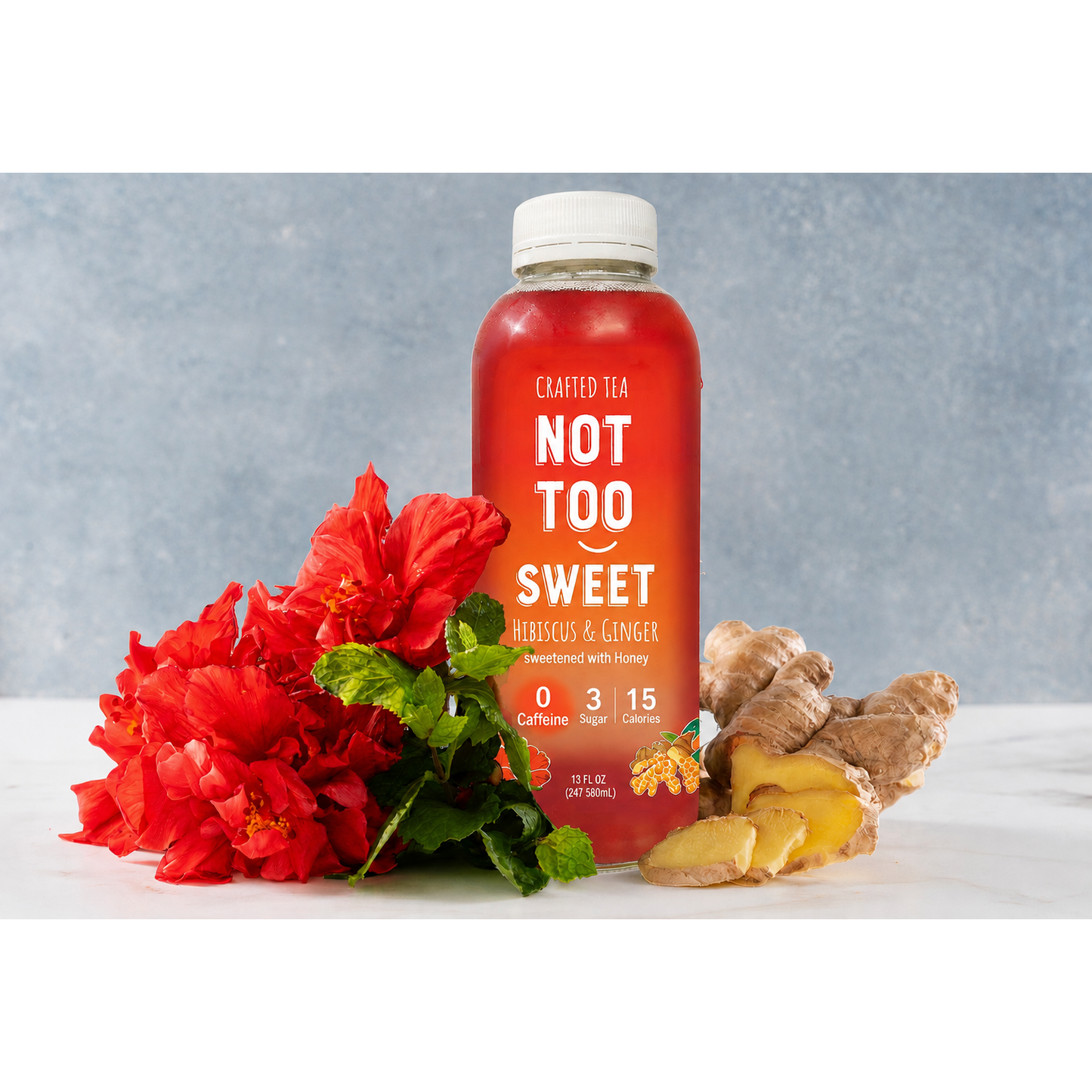 NotTooSweet Botanical Tea Variety Pack