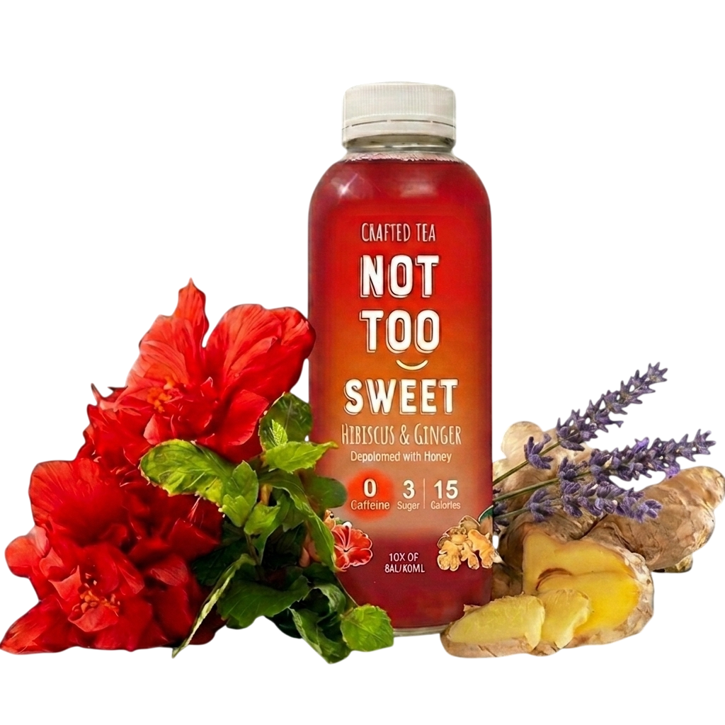 Hibiscus & Ginger Water Infusion