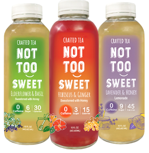 NotTooSweet Botanical Tea Variety Pack